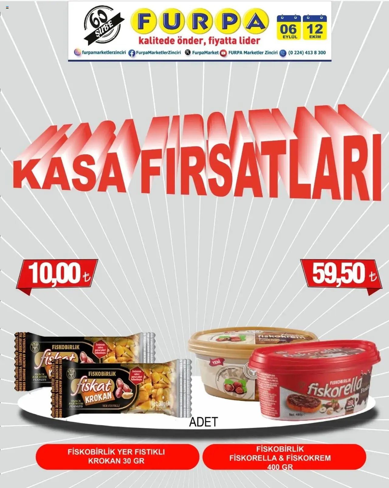 Furpa Kasa Fırsatları