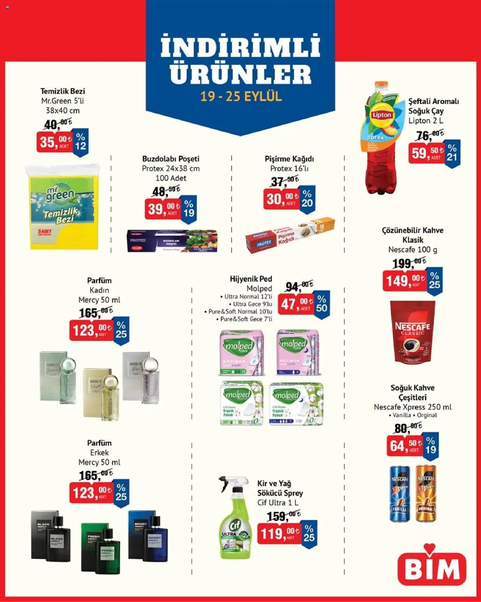 BİM - İndirimli Ürünler