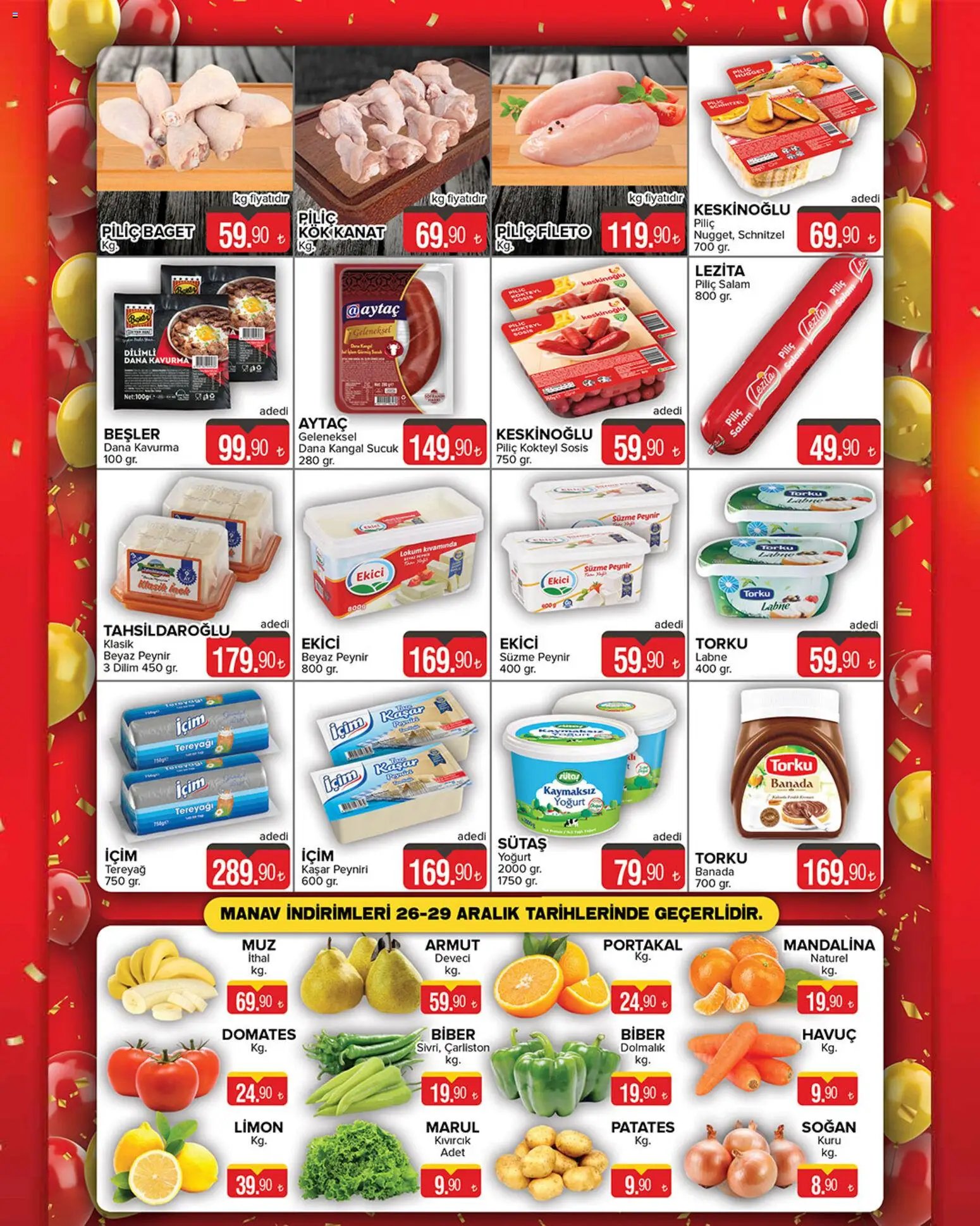 Seyhanlar Market Yeni Şubemiz Güzelyalı Mahallesi'nde Açılıyor