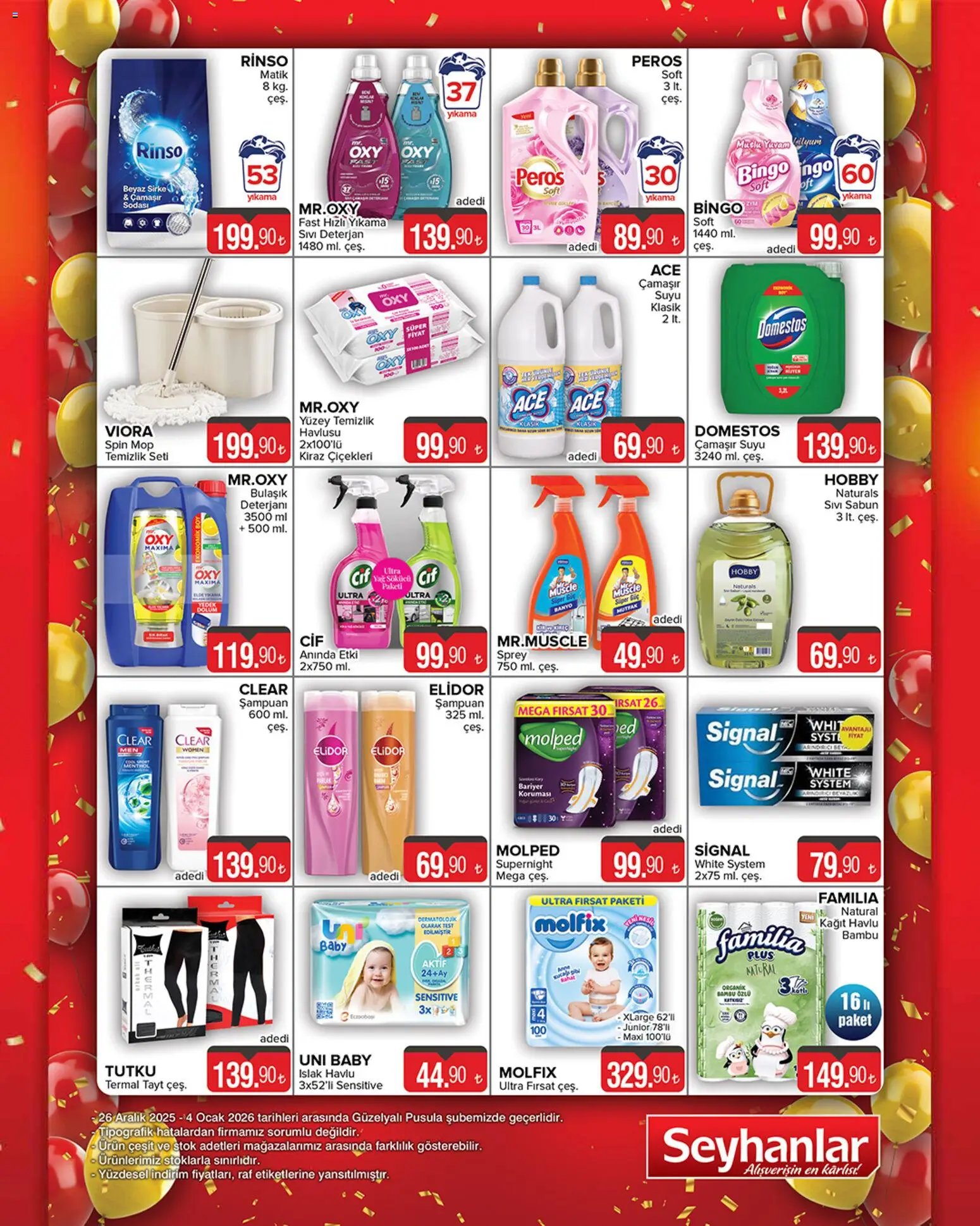 Seyhanlar Market Yeni Şubemiz Güzelyalı Mahallesi'nde Açılıyor