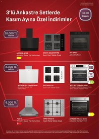 Arçelik Ankastre Kataloğu