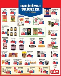 BİM - İndirimli Ürünler