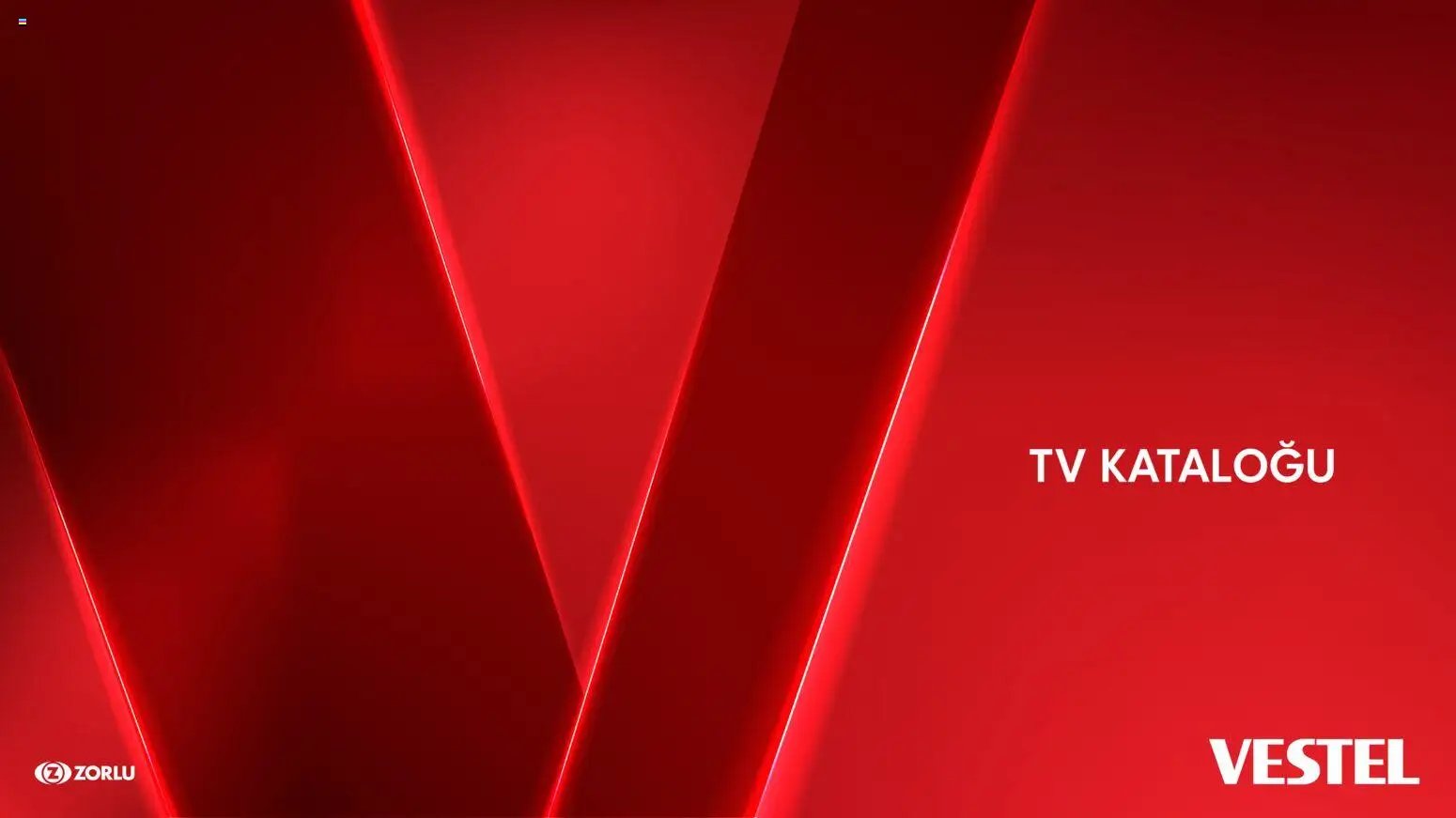 Vestel - Tüketici Elektroniği Katalog