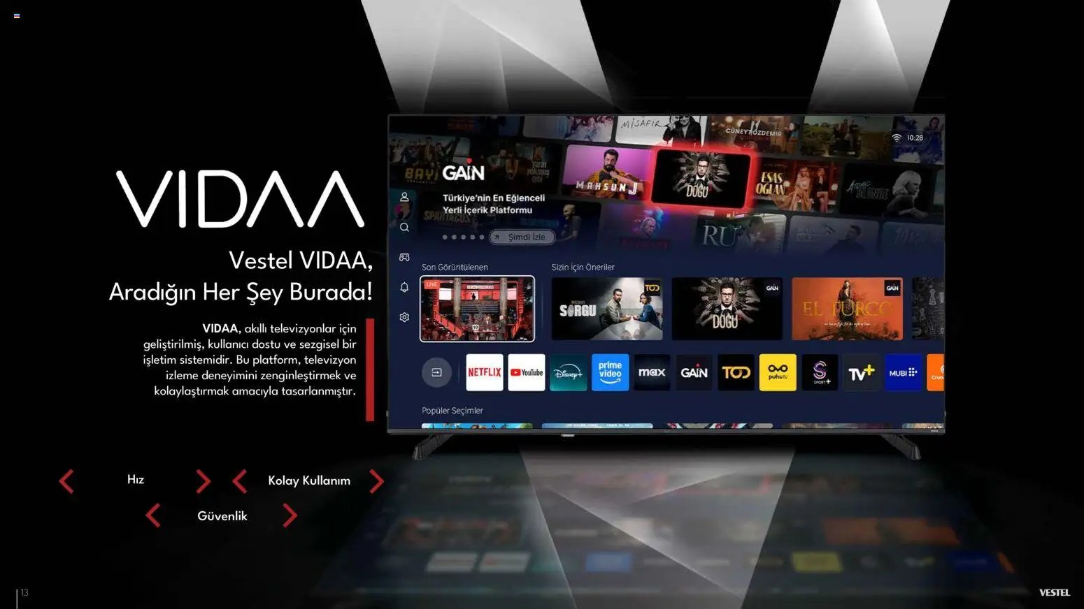 Vestel - Tüketici Elektroniği Katalog