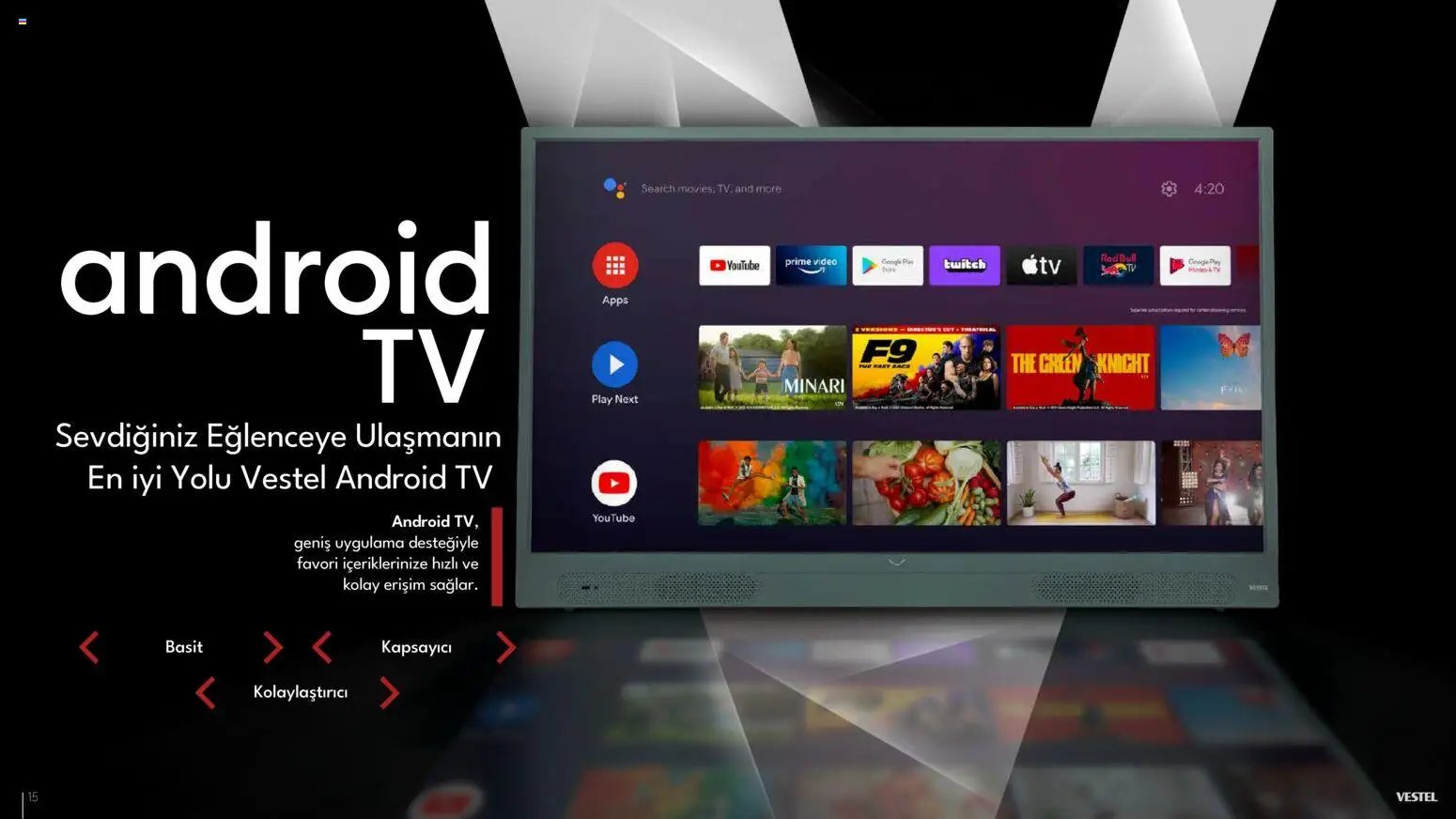 Vestel - Tüketici Elektroniği Katalog