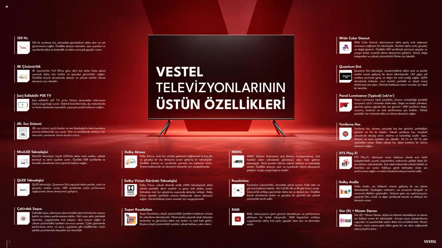 Vestel - Tüketici Elektroniği Katalog