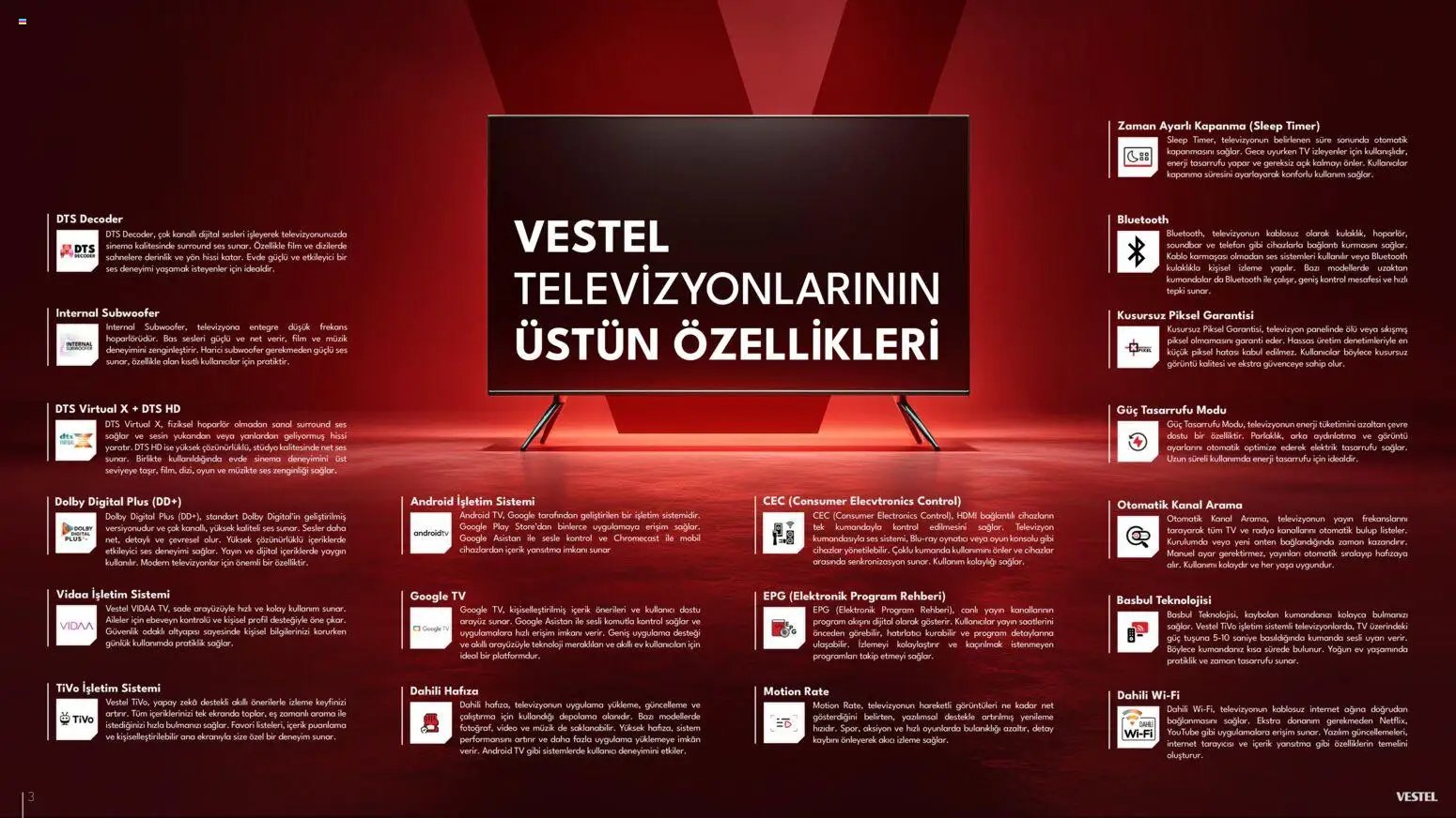 Vestel - Tüketici Elektroniği Katalog