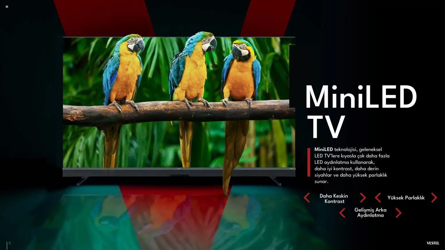 Vestel - Tüketici Elektroniği Katalog