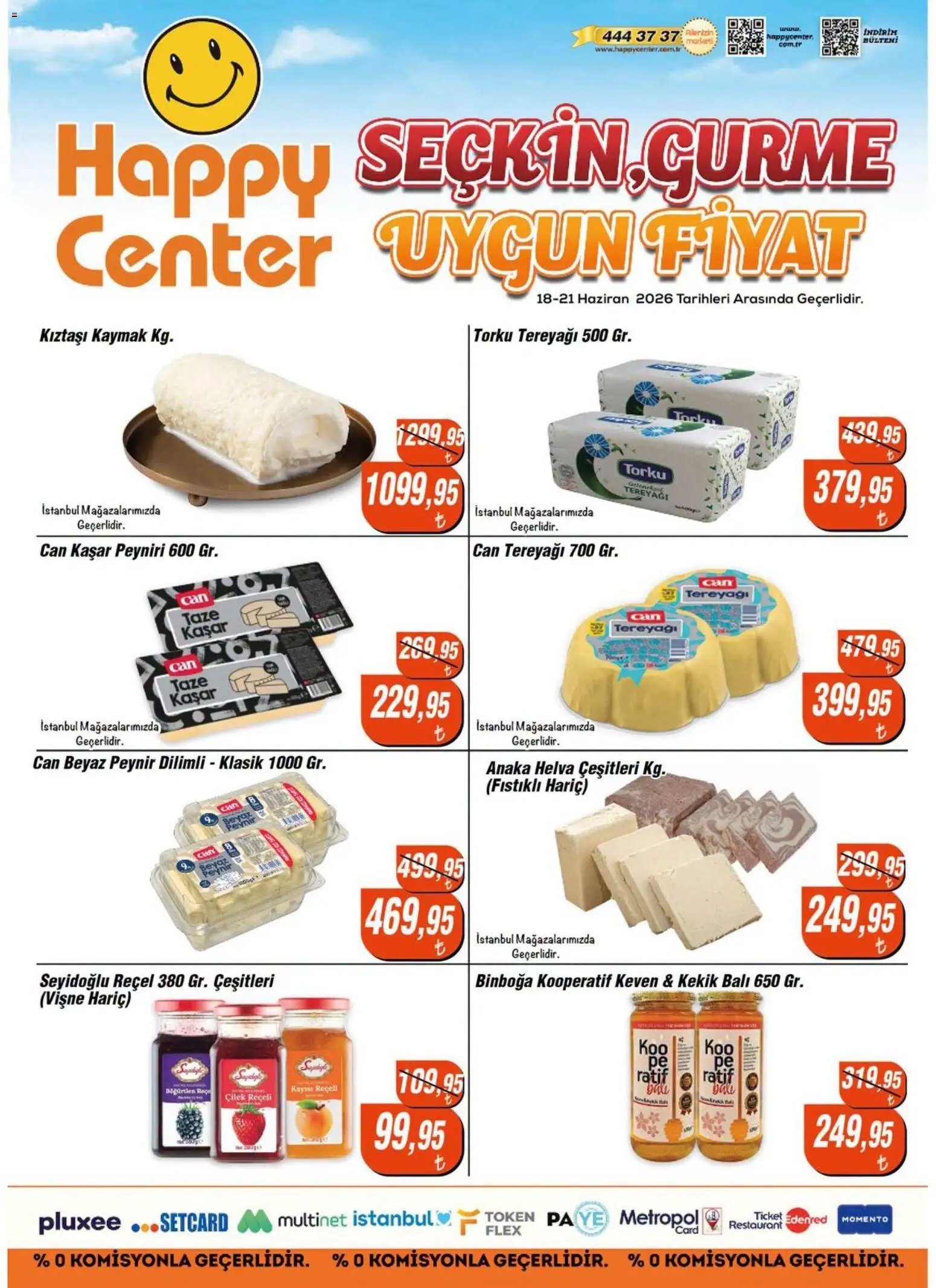 Happy Center İndirim
