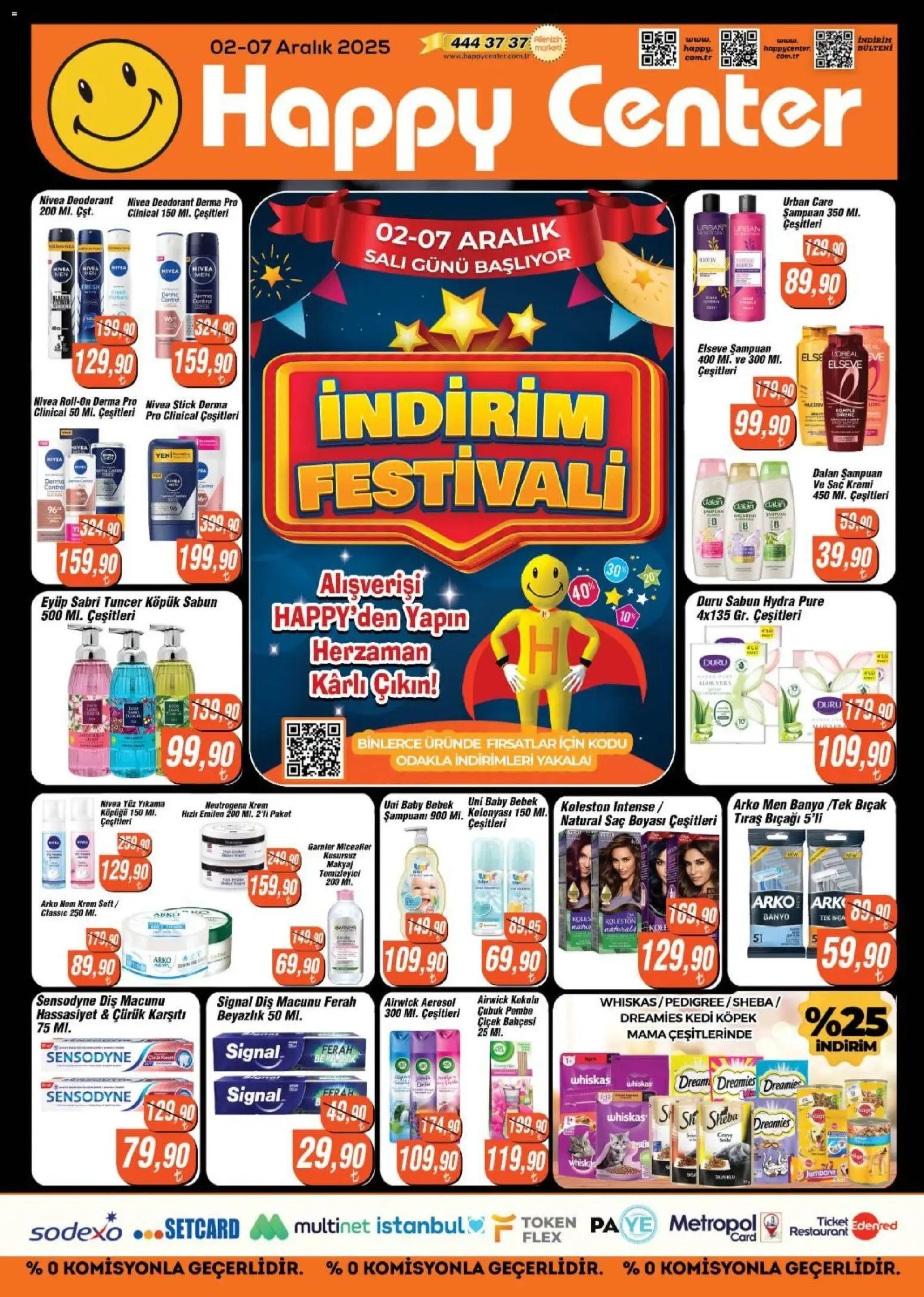 Happy Center - Katalog