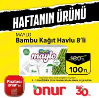 Onur Market - Haftanın Ürünü