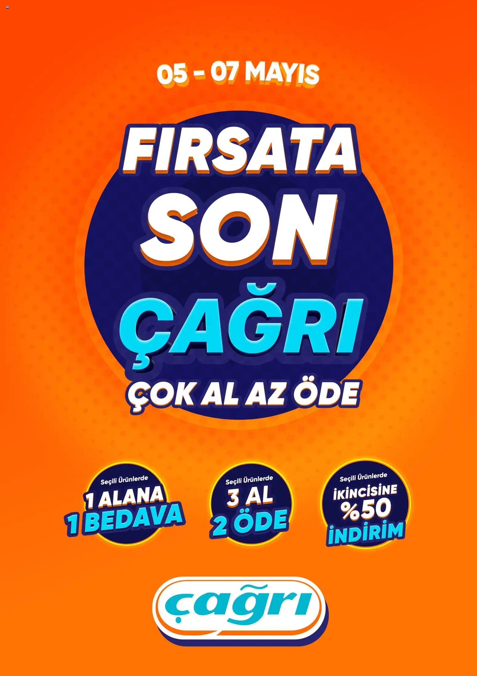 Çağrı Market - Fırsatlara Son Çağrı
