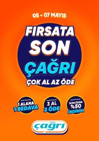 Çağrı Market - Fırsatlara Son Çağrı