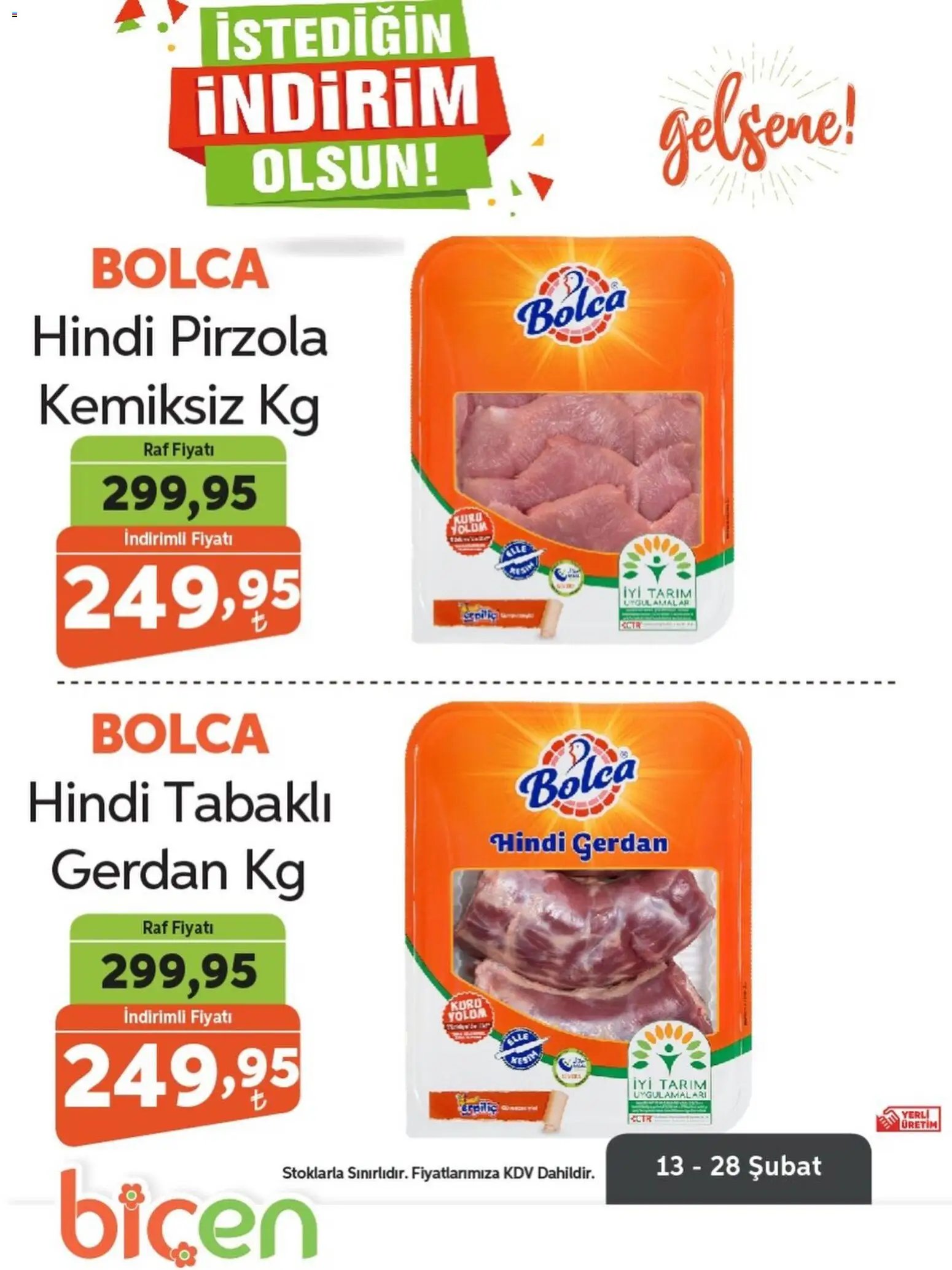 Biçen Market - İndirim