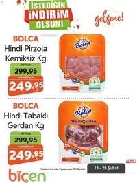 Biçen Market - İndirim