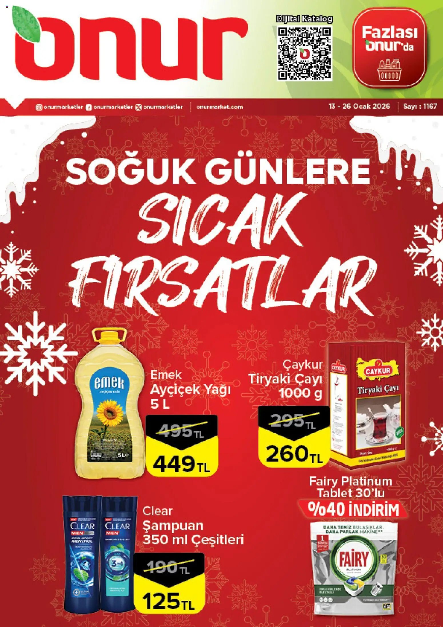 Onur Market Katalog - Bursa