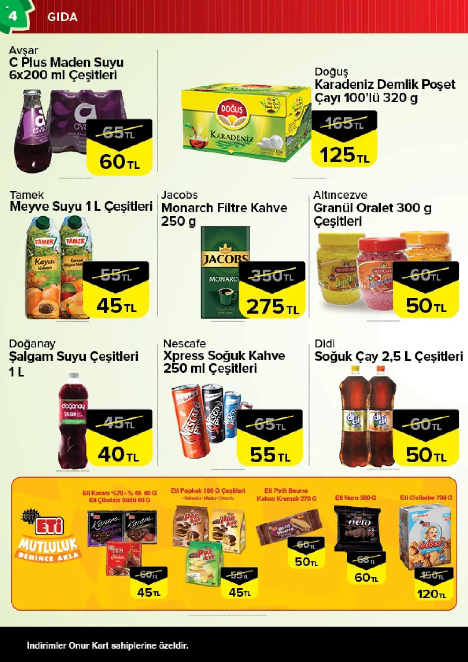 Onur Market Katalog - Bursa