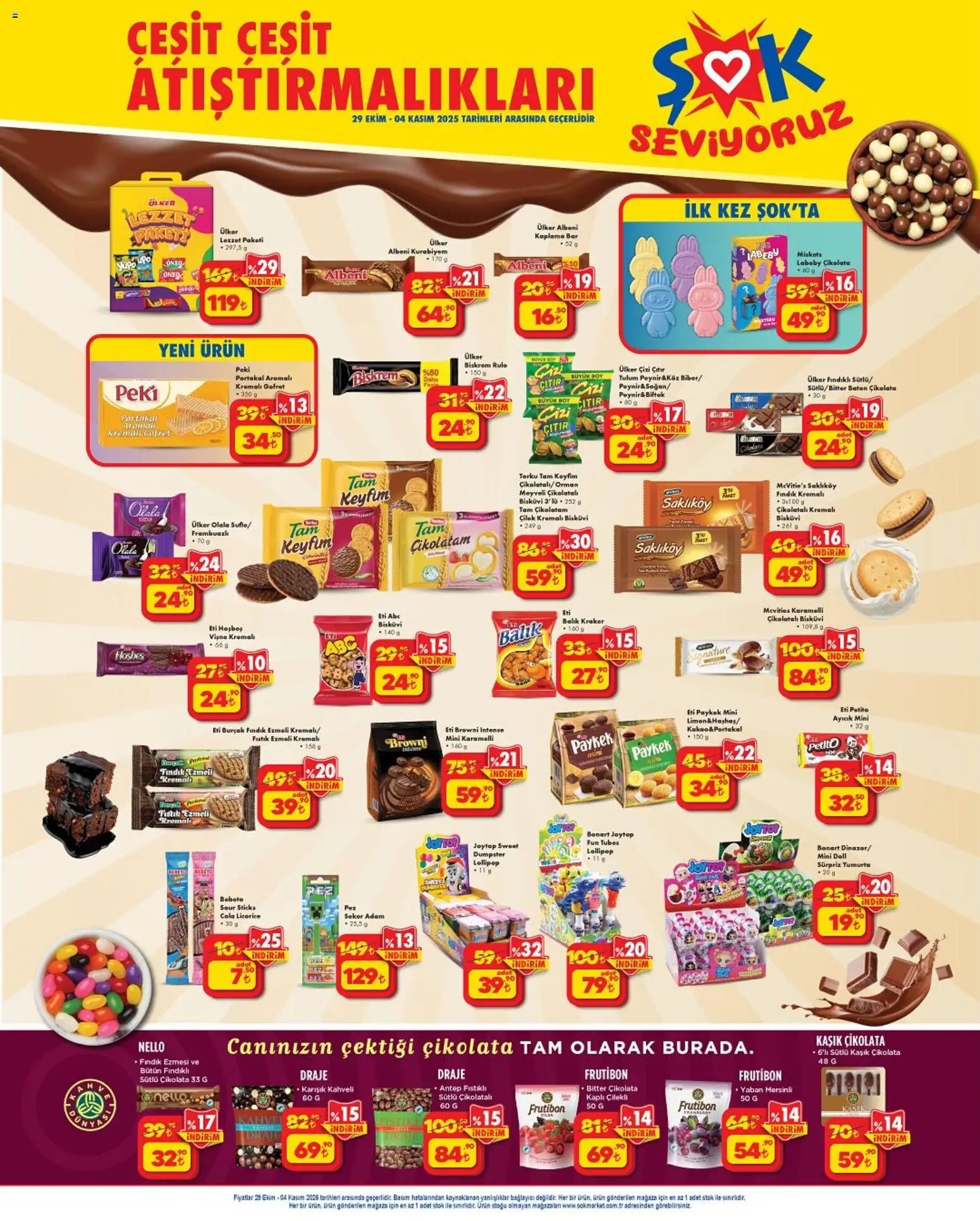 Şok Market Katalog