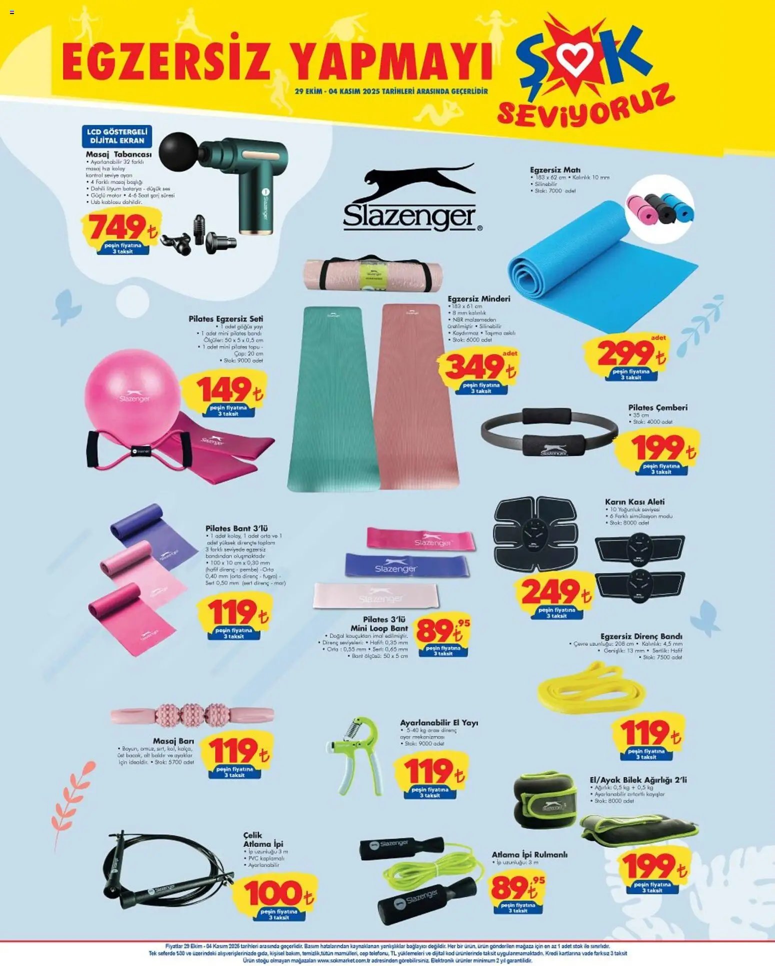 Şok Market Katalog