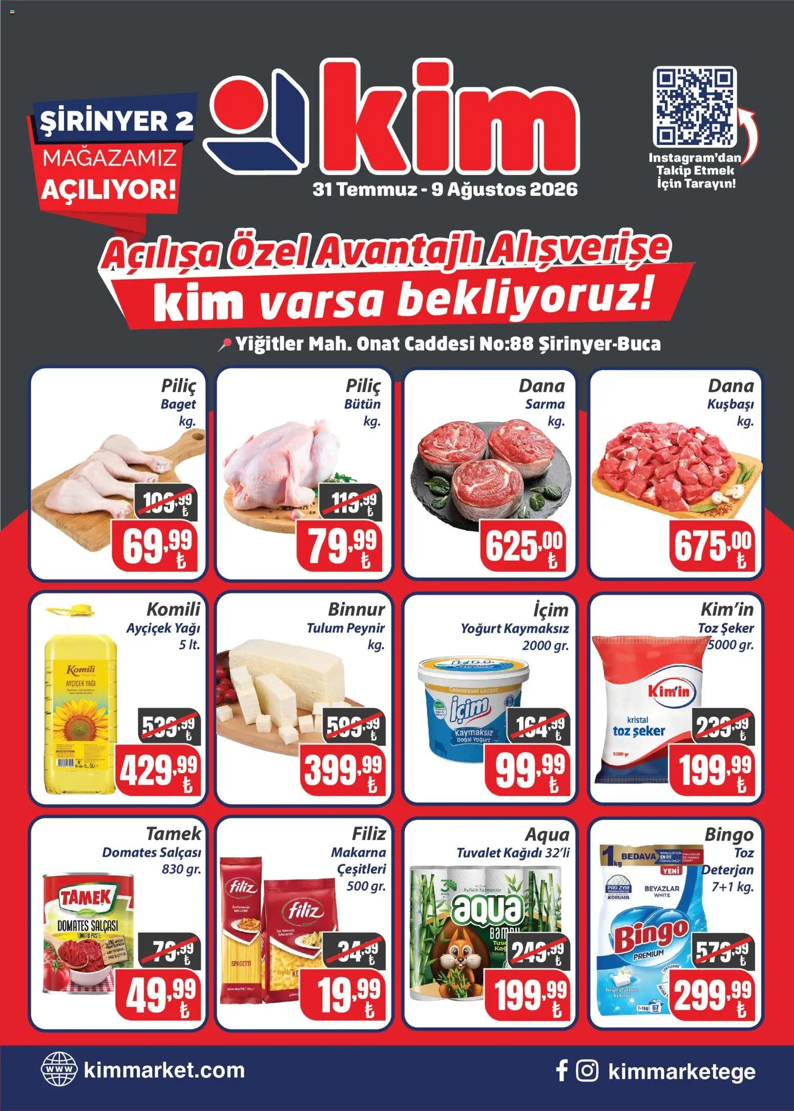 Kim Market - Katalog Şirinyer, Buca