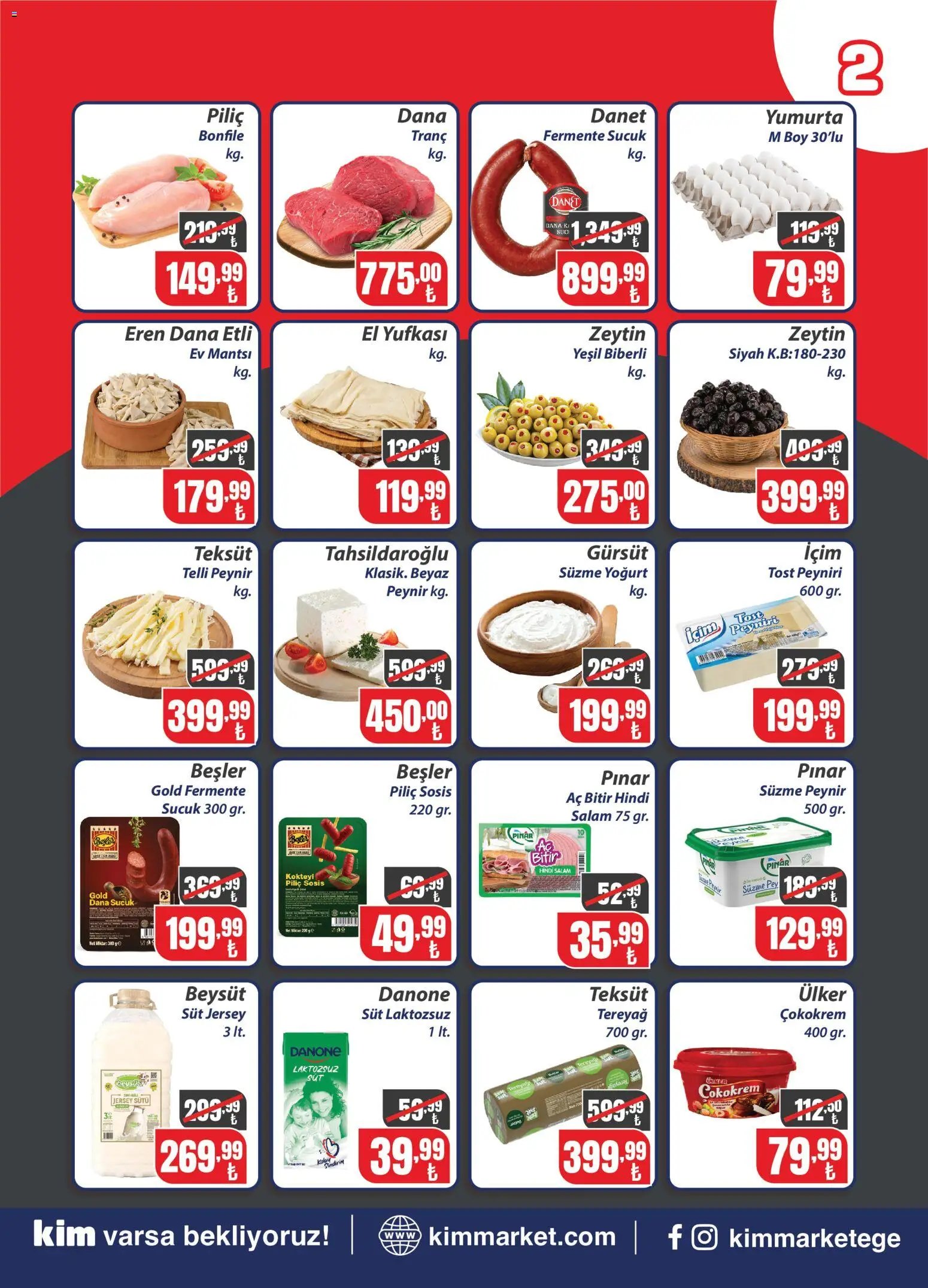 Kim Market - Katalog Şirinyer, Buca
