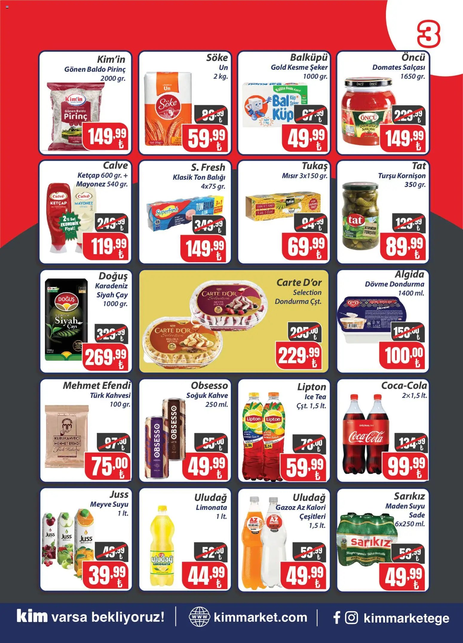 Kim Market - Katalog Şirinyer, Buca