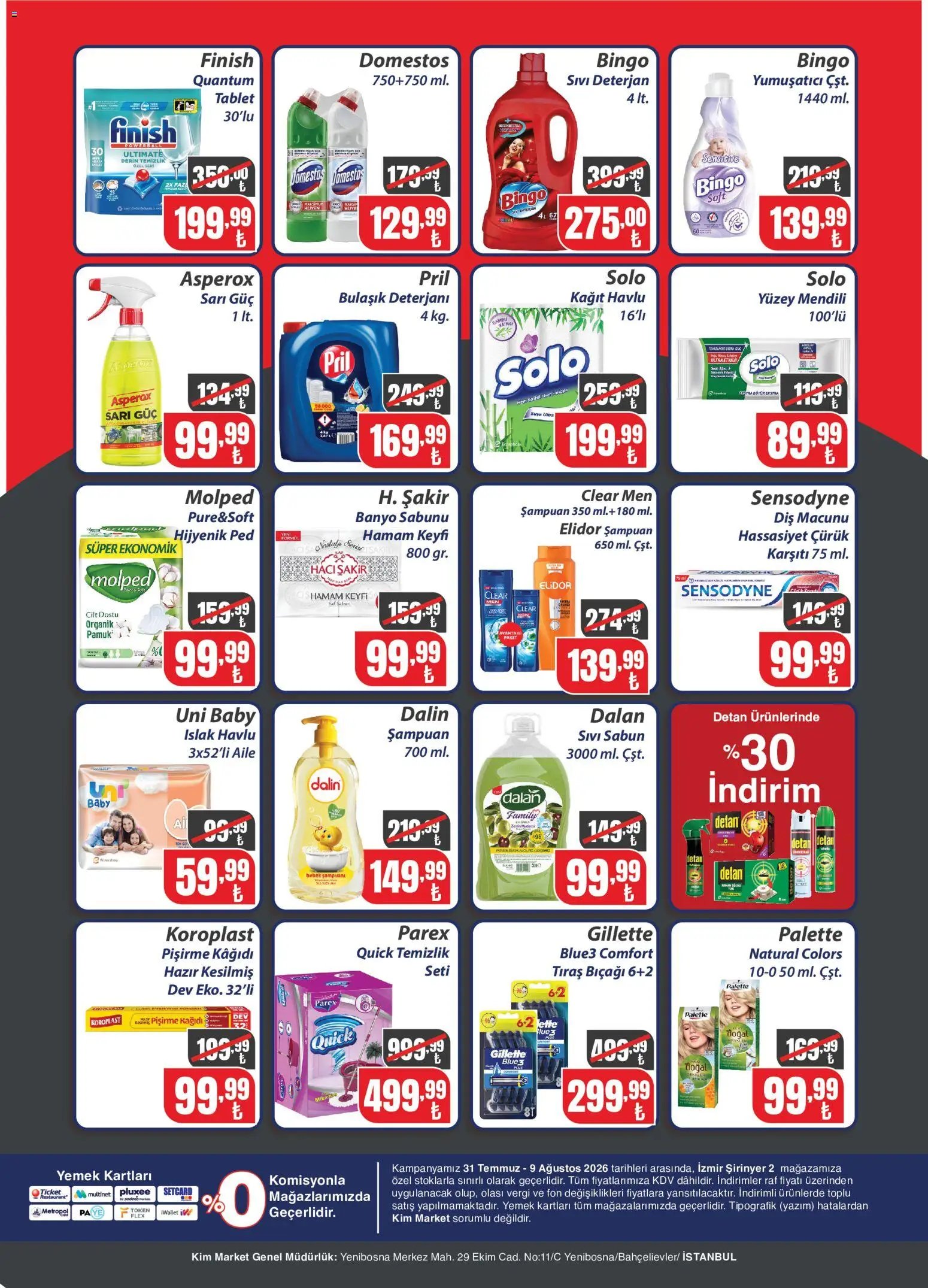 Kim Market - Katalog Şirinyer, Buca