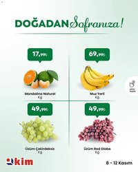 Kim Market Sebze ve meyve