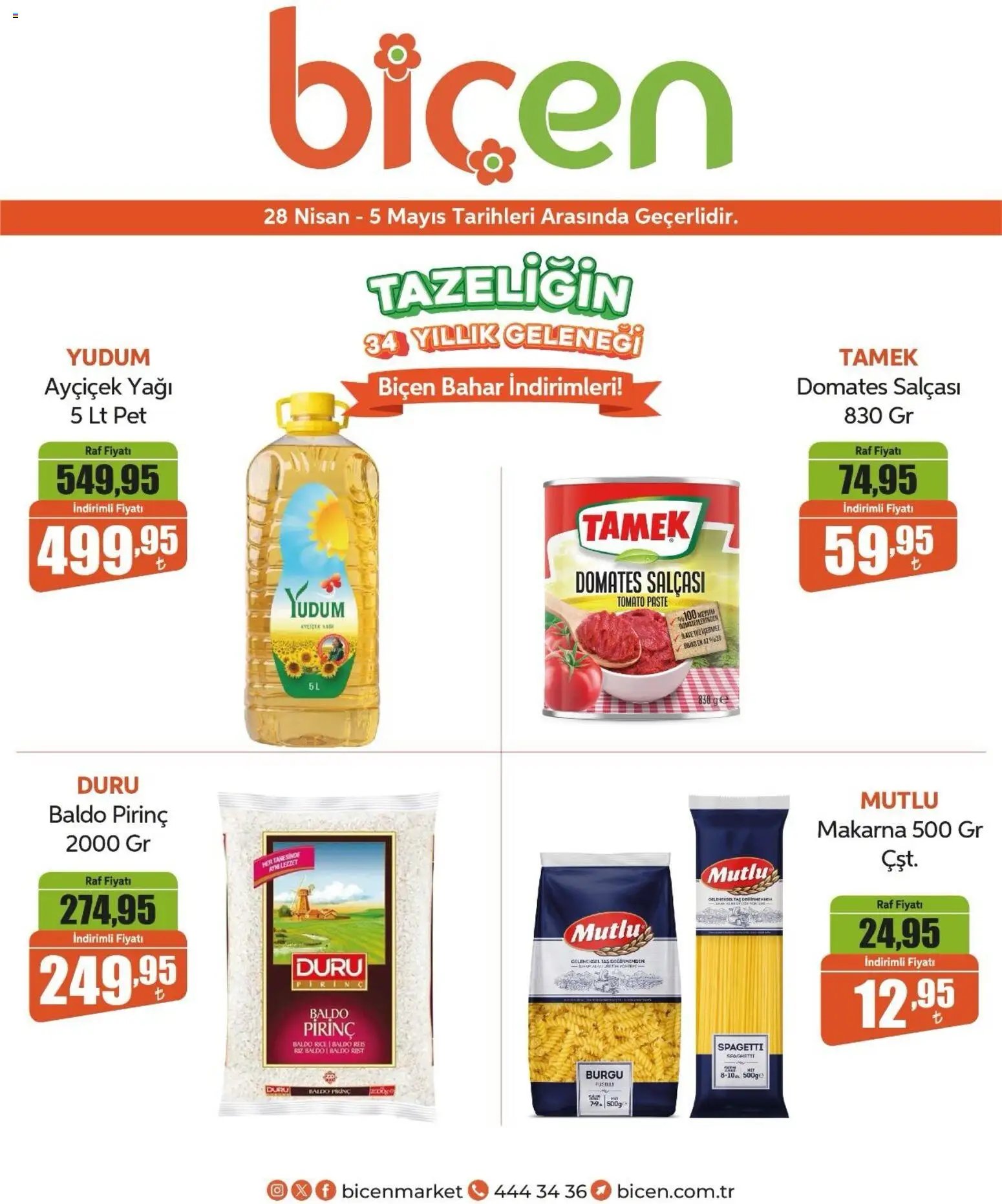 Biçen Market Katalog