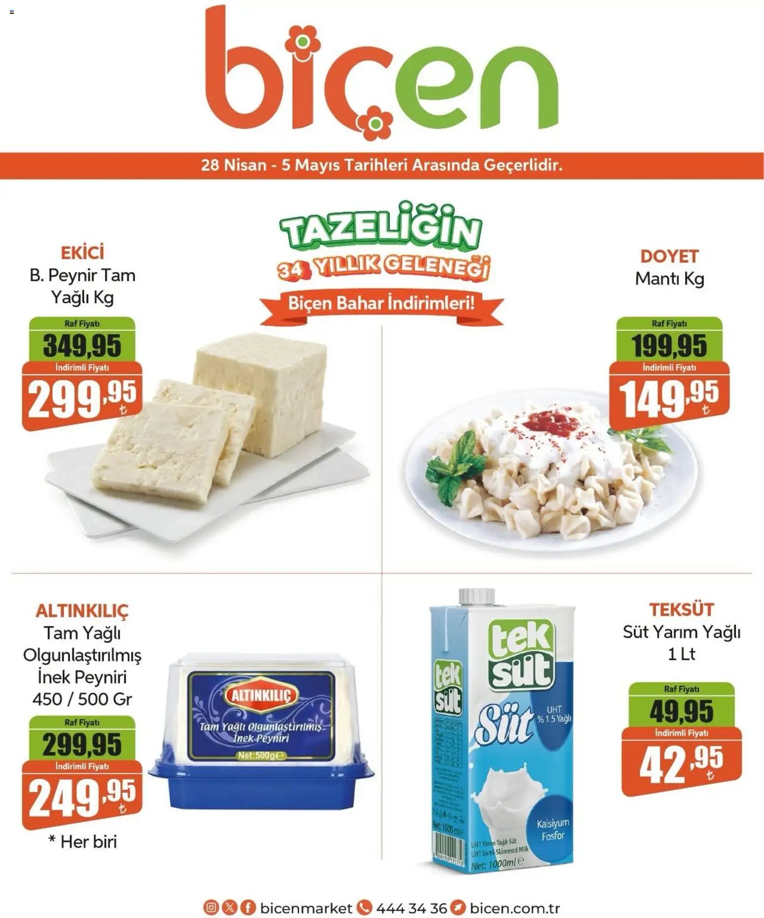 Biçen Market Katalog