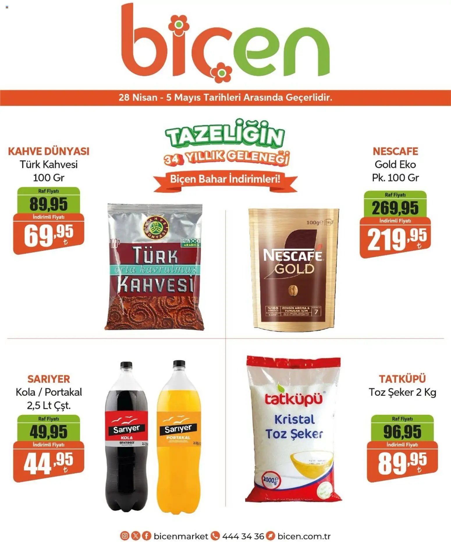 Biçen Market Katalog
