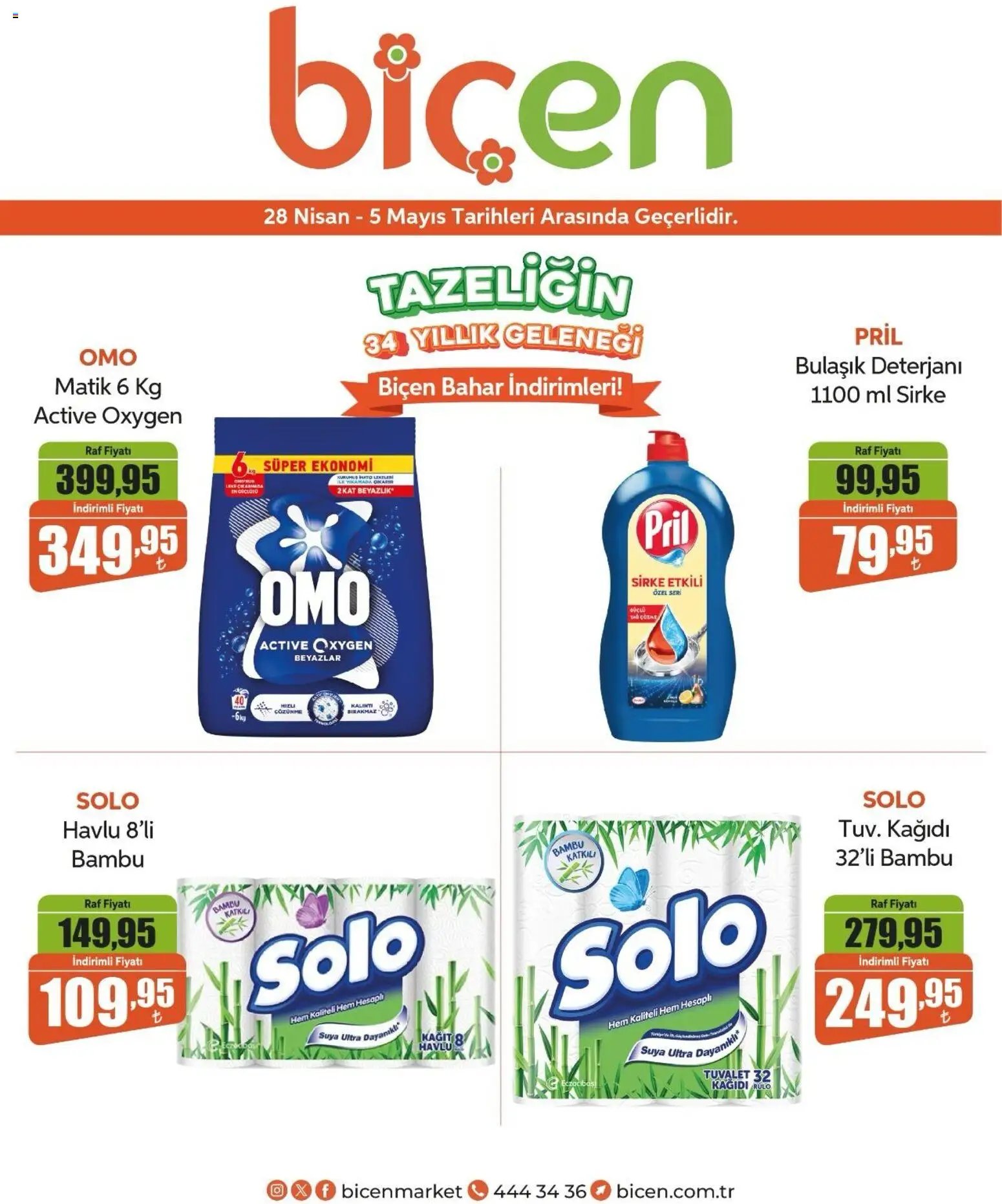 Biçen Market Katalog