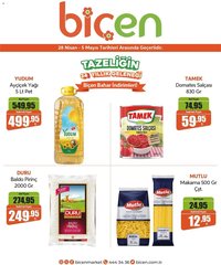 Biçen Market Katalog
