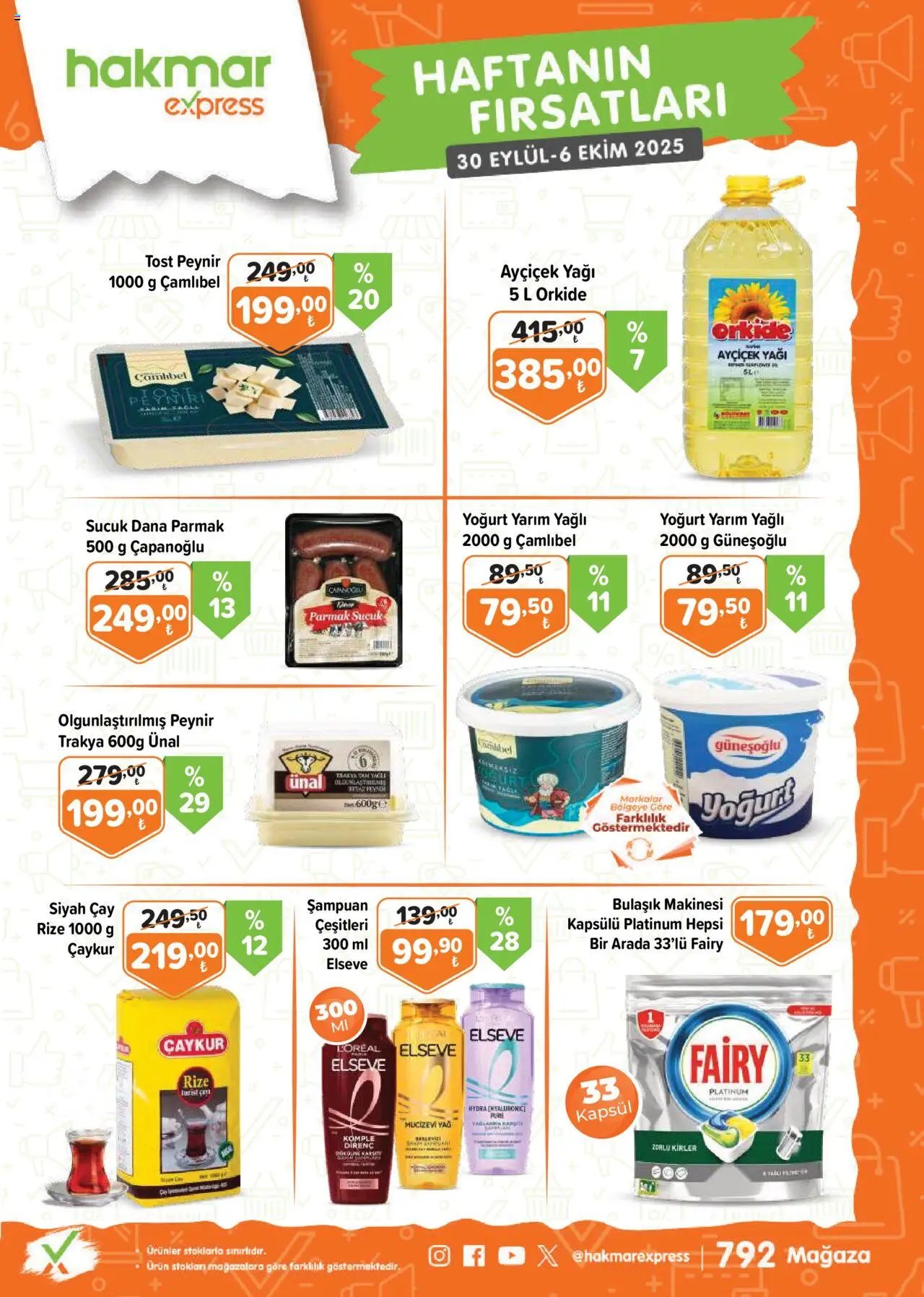 Hakmar Express Katalog