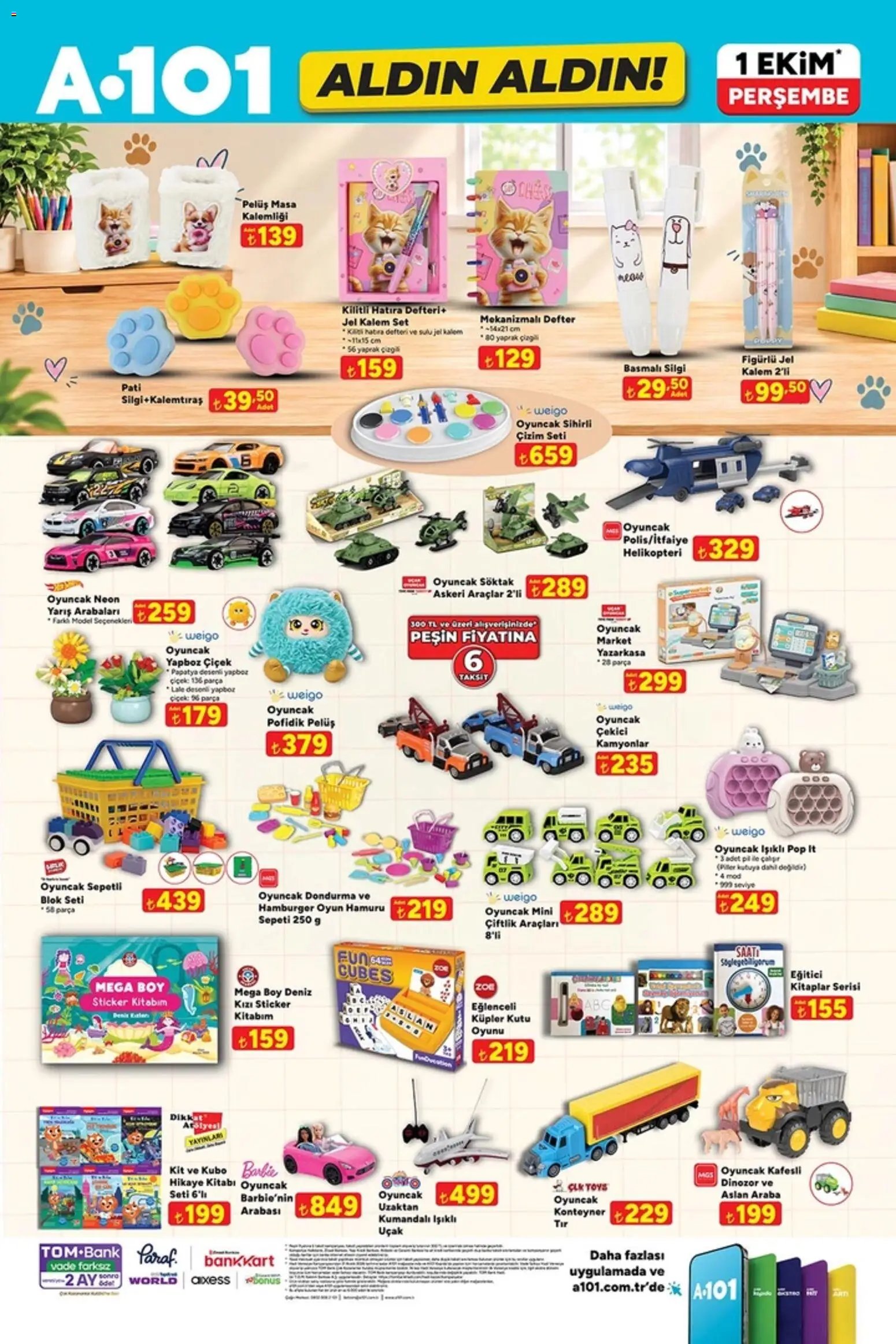A101 - Katalog Aldın Aldın