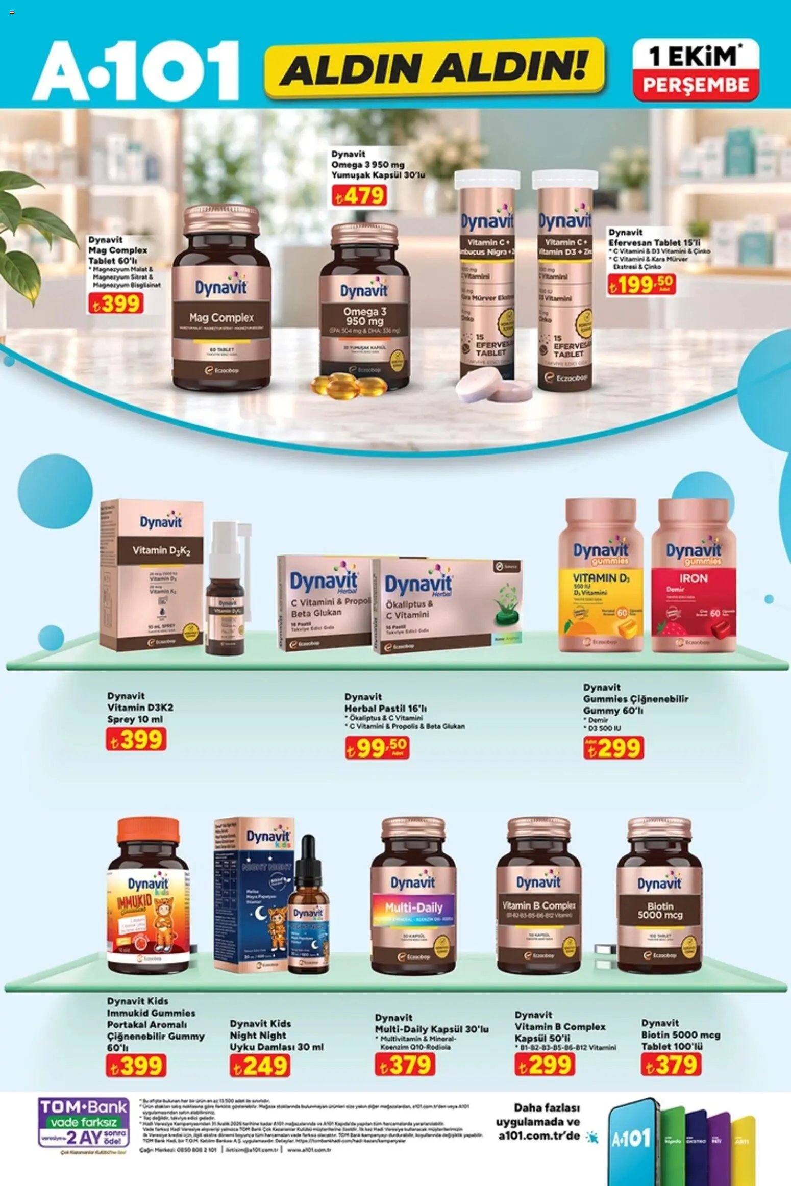 A101 - Katalog Aldın Aldın