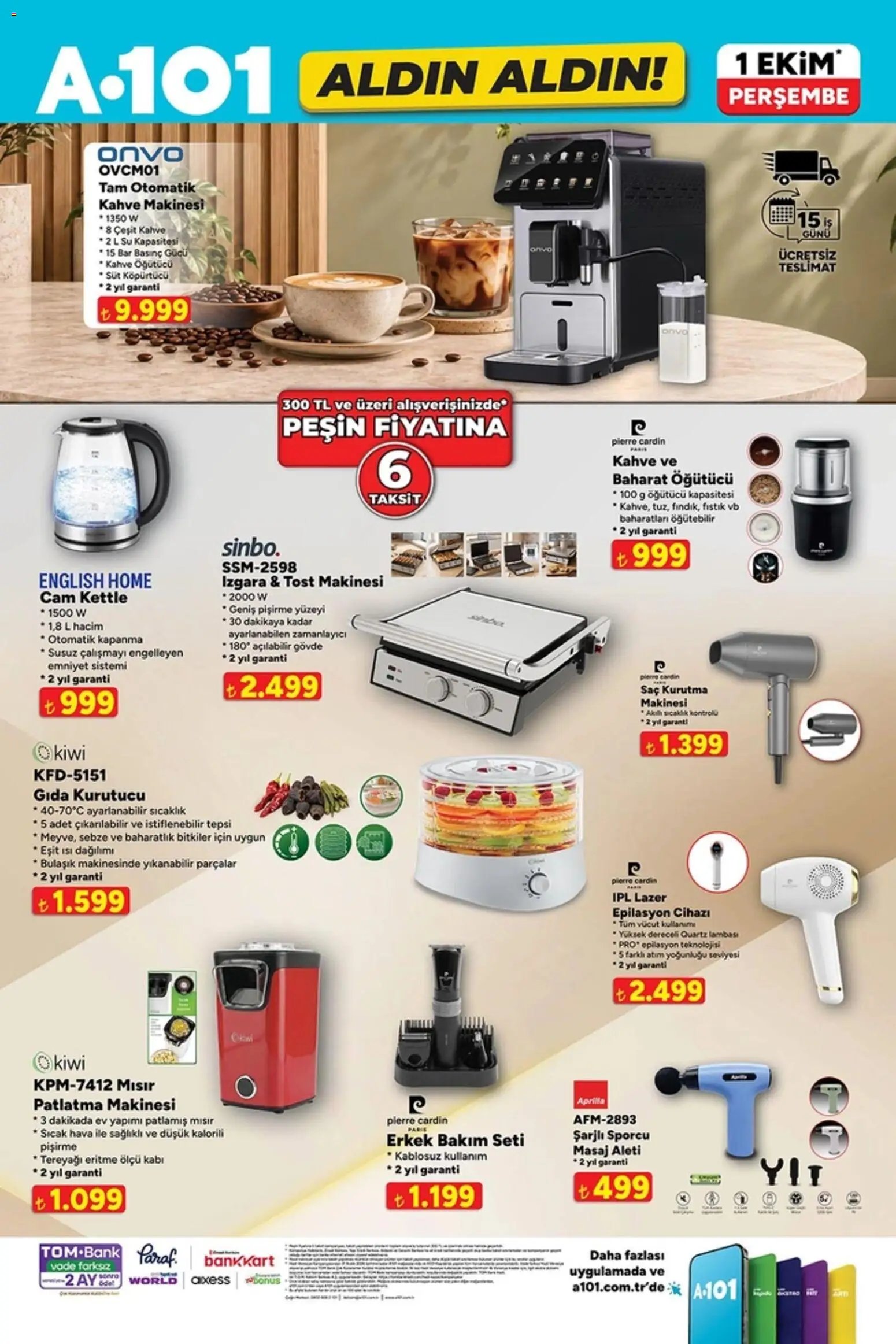 A101 - Katalog Aldın Aldın