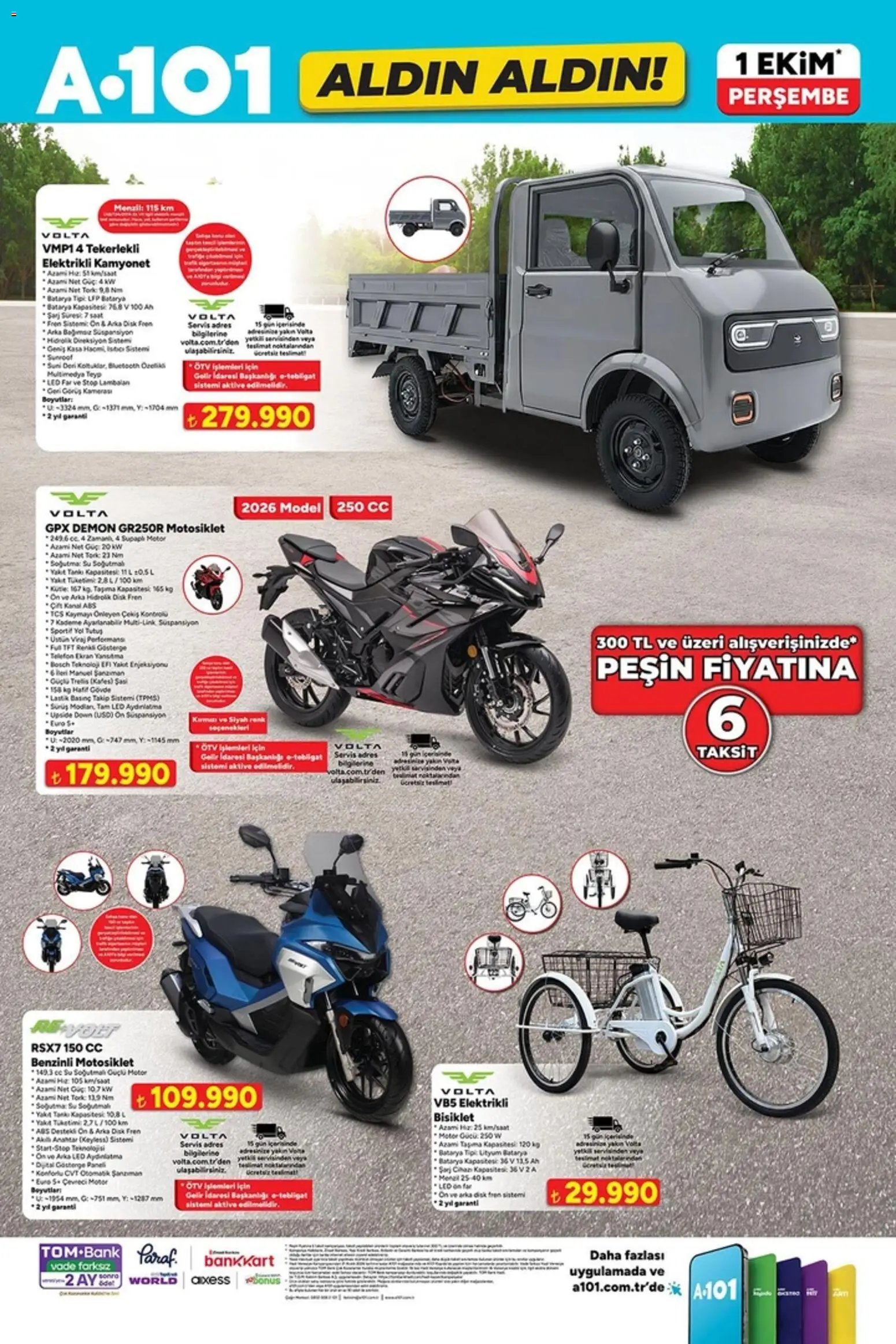 A101 - Katalog Aldın Aldın