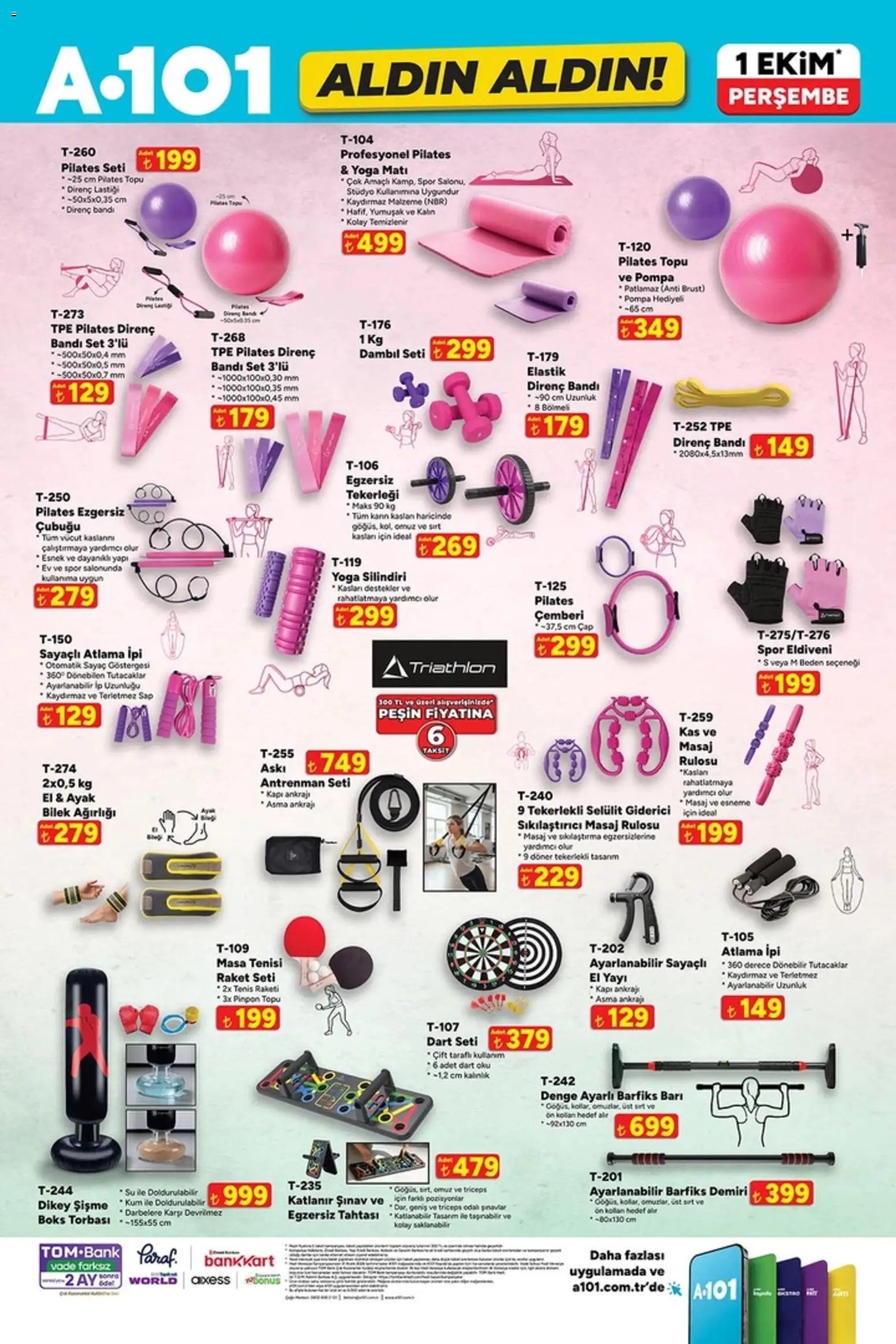 A101 - Katalog Aldın Aldın