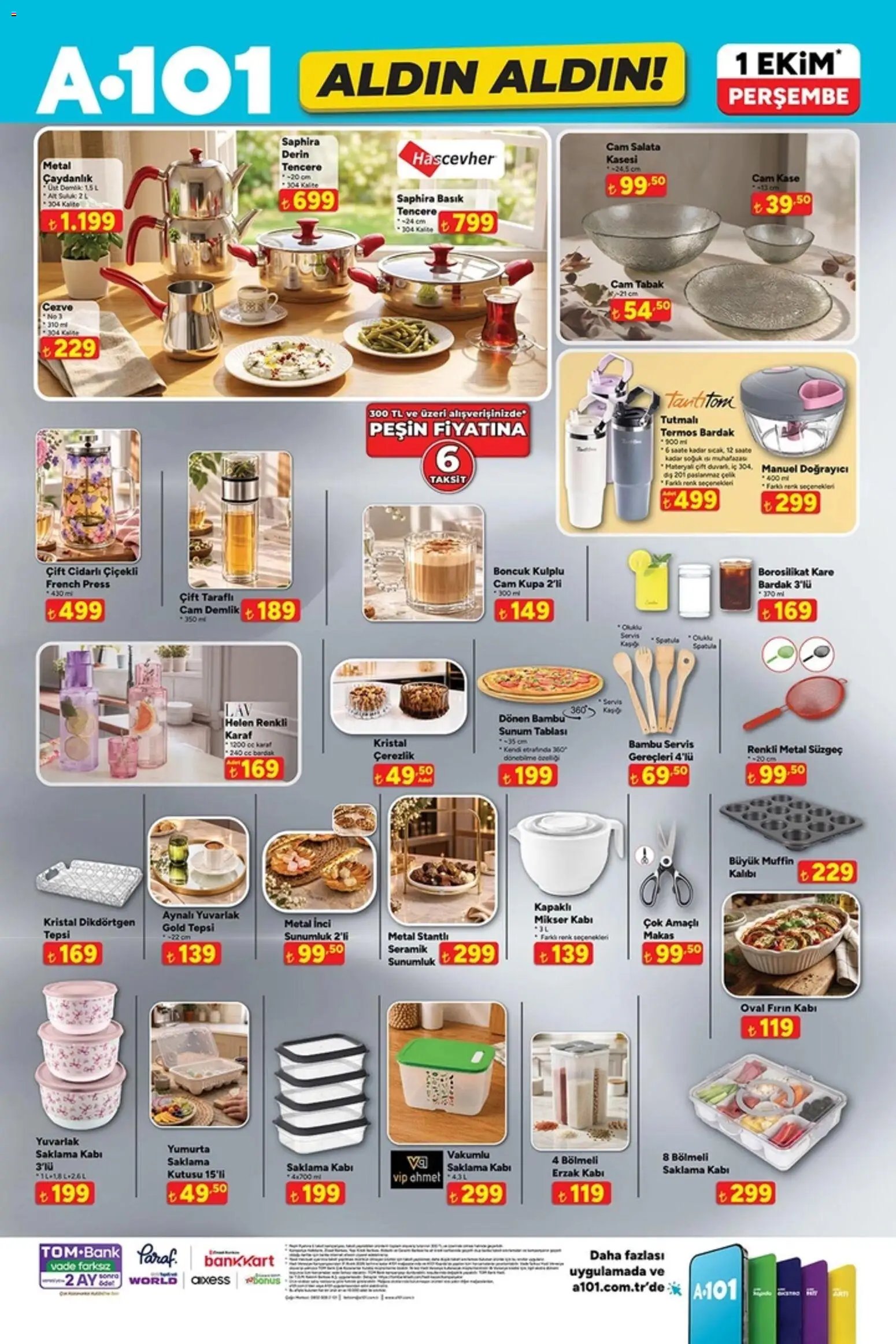 A101 - Katalog Aldın Aldın