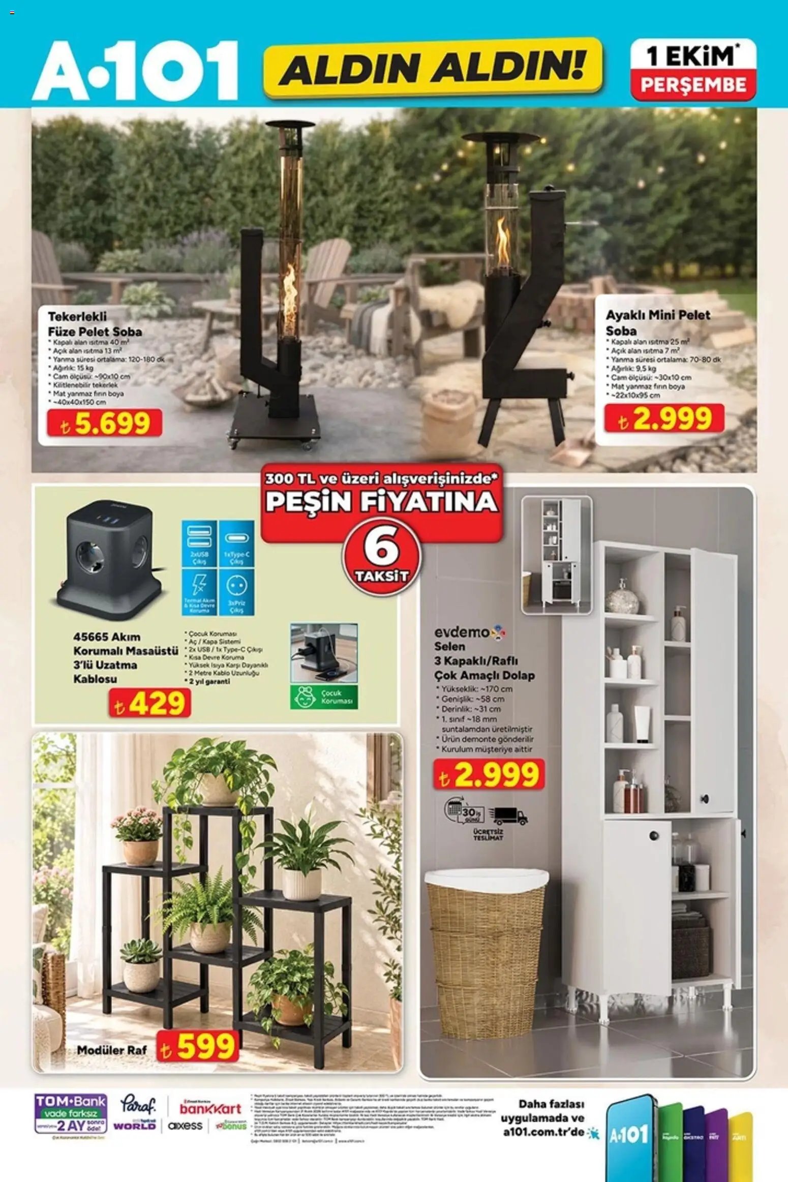 A101 - Katalog Aldın Aldın