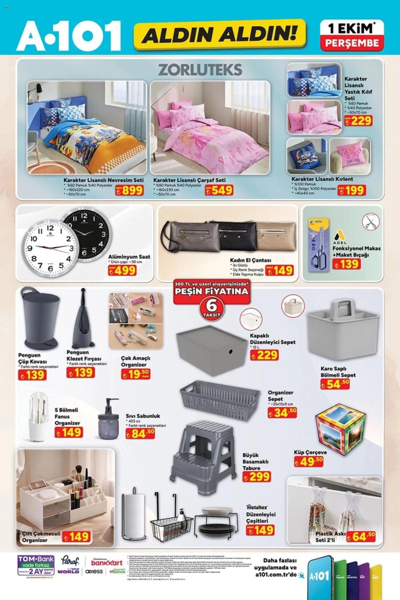 A101 - Katalog Aldın Aldın