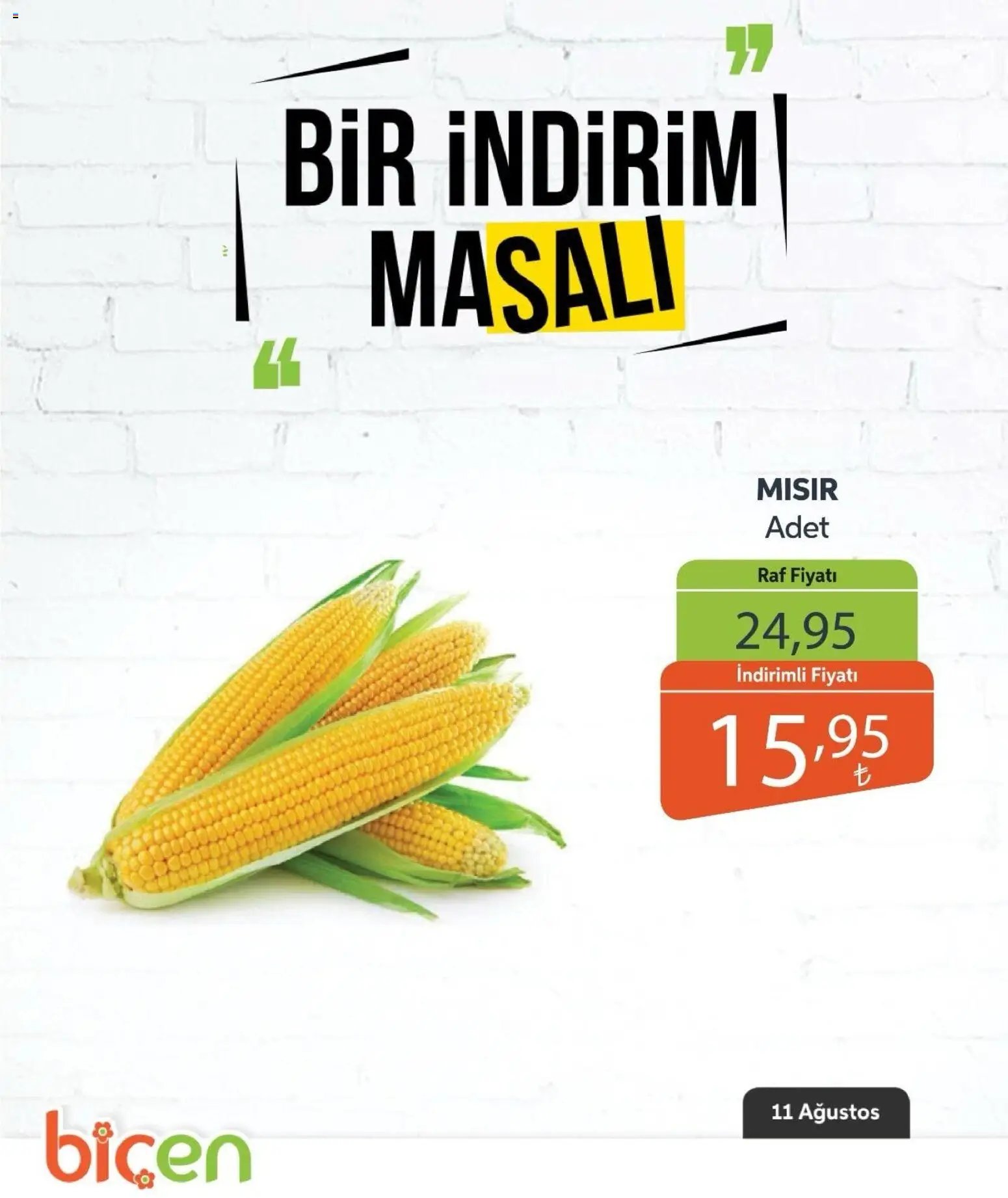 Biçen Market - Bir İndirim MaSalı - sebze