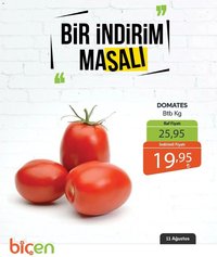 Biçen Market - Bir İndirim MaSalı - sebze