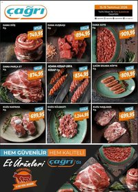 Çağrı Market - Kasap Katalog