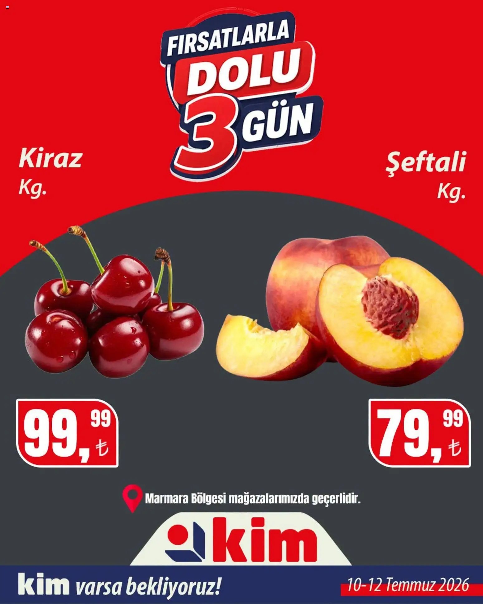 Kim Market - Fırsatlarla Dolu 3 Gün