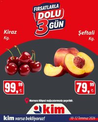 Kim Market - Fırsatlarla Dolu 3 Gün