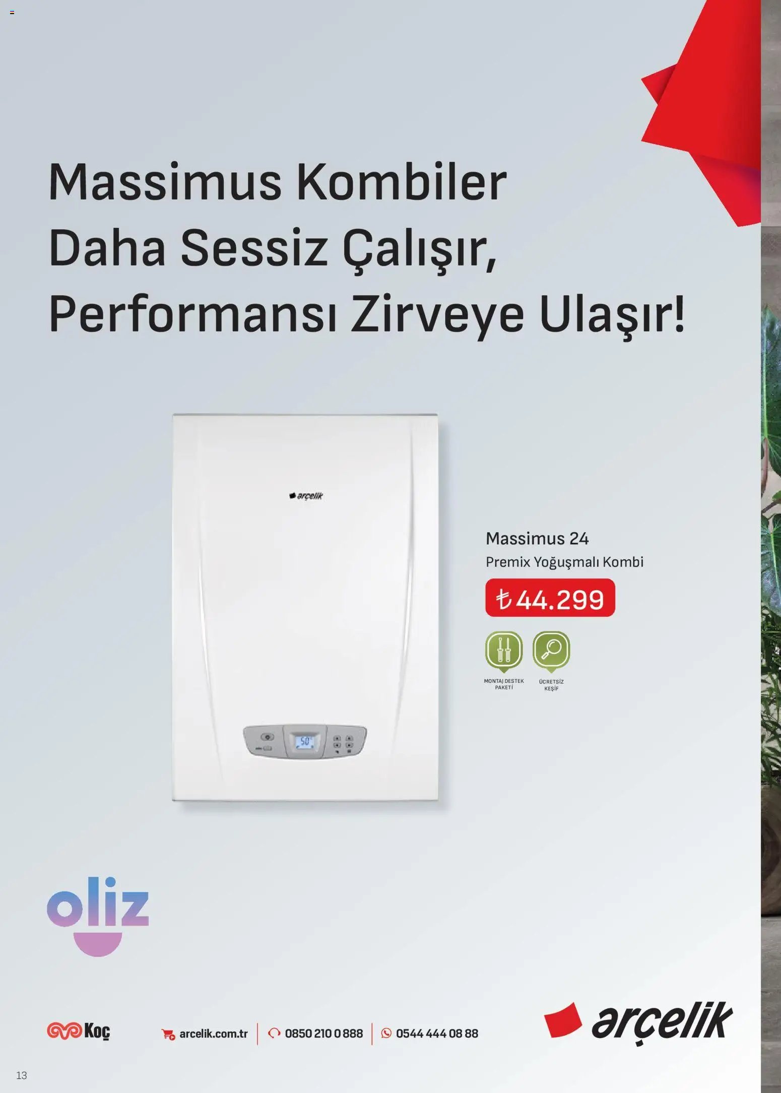 Arçelik İklimlendirme Kataloğu