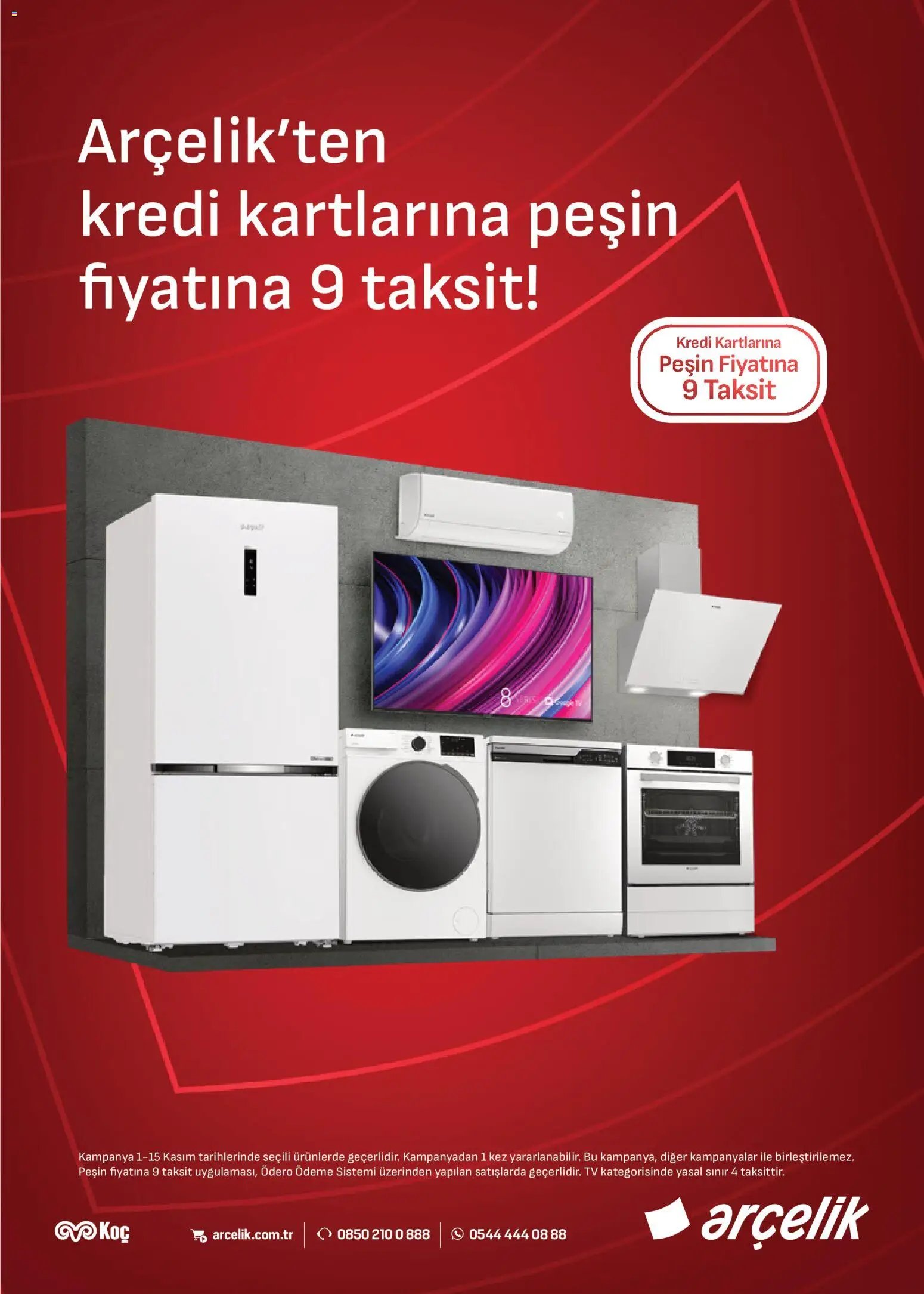 Arçelik İklimlendirme Kataloğu