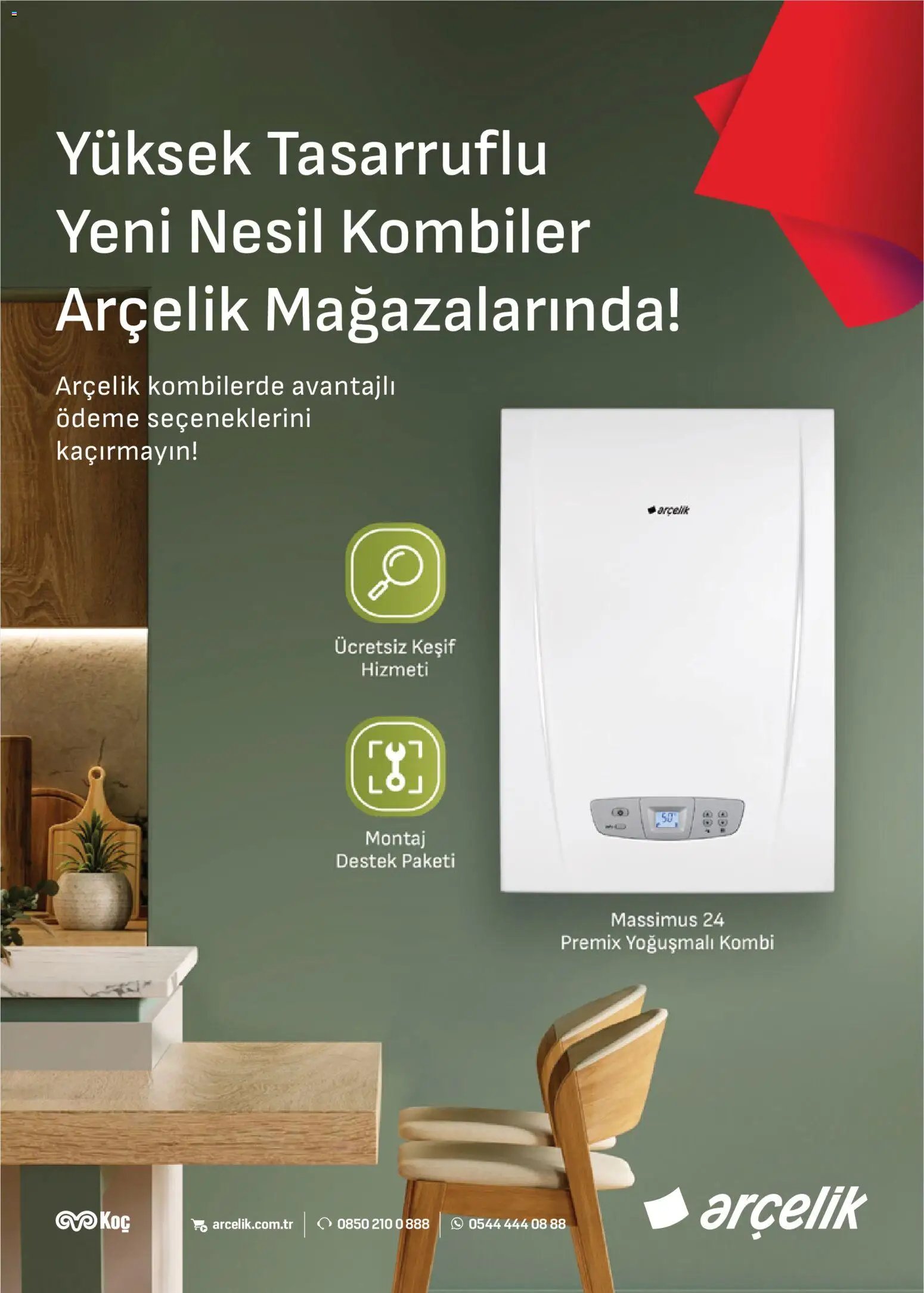 Arçelik İklimlendirme Kataloğu